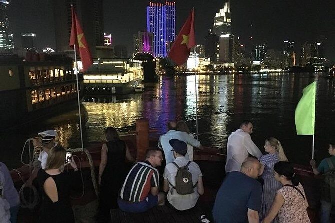 Ho Chi Minh : Water Puppet Show and Saigon Dinner on Indochina Queen/ Junk - Key Points