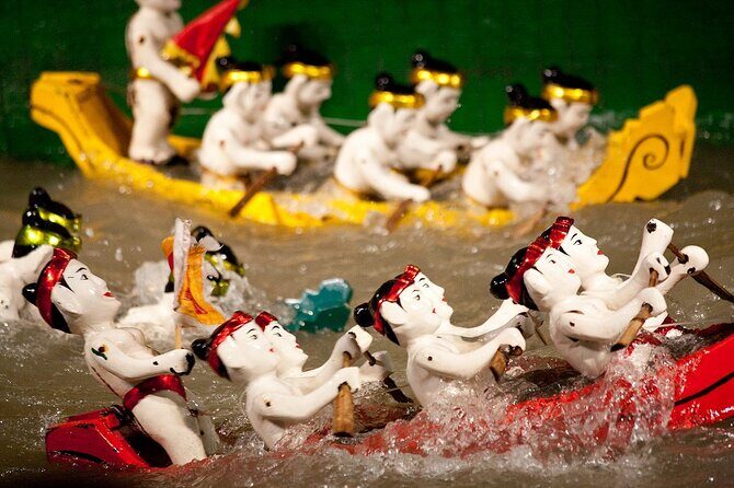 Ho Chi Minh : Water Puppet Show - An In-Depth Look at the Water Puppet Show Experience