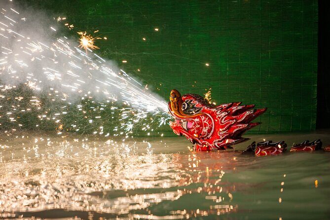 Ho Chi Minh : Water Puppet Show - Authenticity and Cultural Significance
