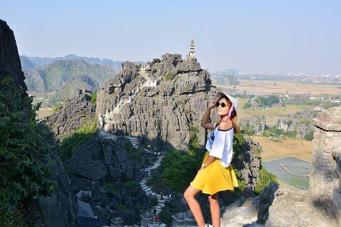Hoa Lu - Mua Cave - Trang An boat ride Landscape - Key Points