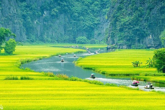 Hoa Lu - Tam Coc Deluxe Trip with Buffet Lunch - Key Points