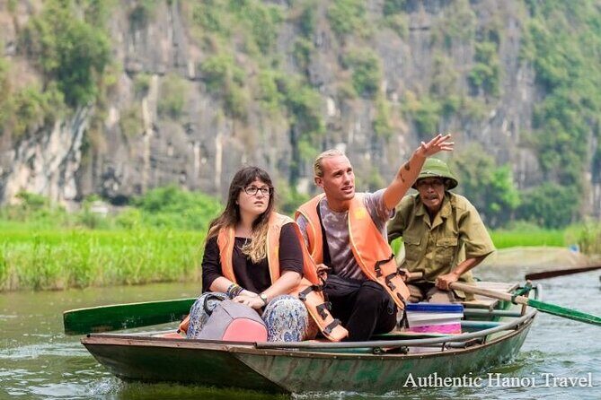 Hoa Lu Tam Coc Full Day Trip by Limousine Transfer Deluxe Group - Transportation and Group Size