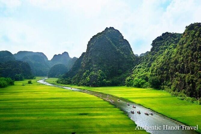 Hoa Lu Tam Coc Full Day Trip by Limousine Transfer Deluxe Group - The Sum Up