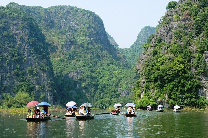 Hoa Lu Tam Coc Mua cave with local village - Practical Details That Matter