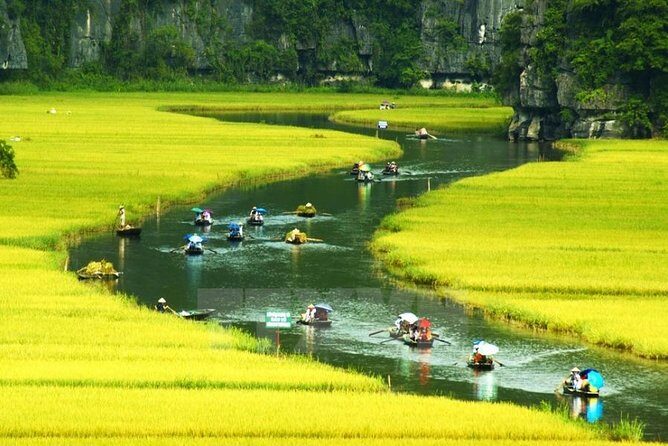 HOA LU -TRANG AN -MUA CAVE Full Day Including Boat Entrance Fees and Lunch - The Itinerary in Detail