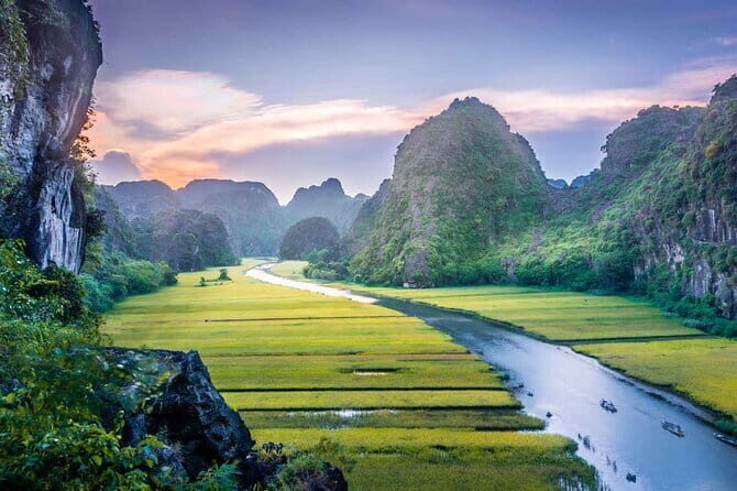 Hoa Lu Trang An Mua Cave Full Day Tour - Key Points
