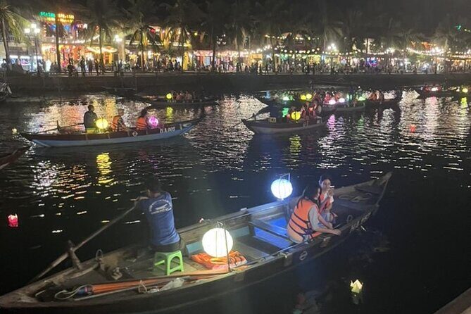 Hoai River Boat Trip by Night with Release Lantern - Authentic Insights from Reviewers
