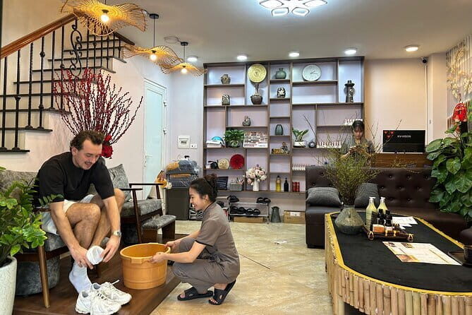 Hoang's Spa for Relaxing Foot Massage - What to Expect During Your Visit