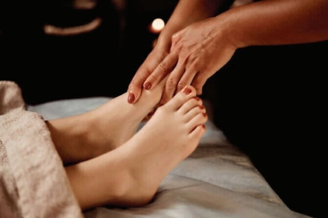 Hoang's Spa for Relaxing Foot Massage - The Environment and Ambiance