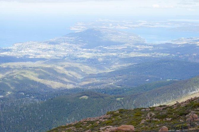Hobart City Flight Including Mt Wellington and Derwent River - Key Points