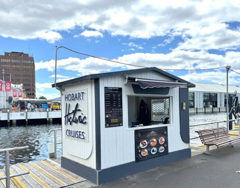 Hobart: Historic Lunch Cruise - Key Points