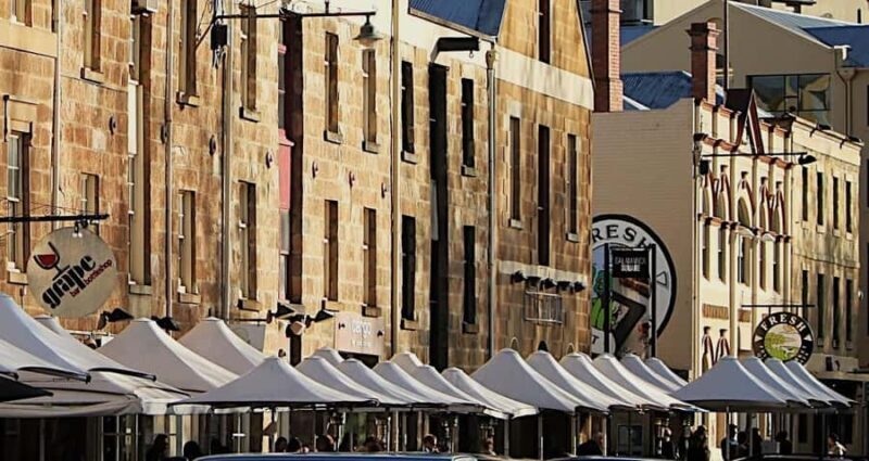 Hobart Historic Walking Tour - Key Points