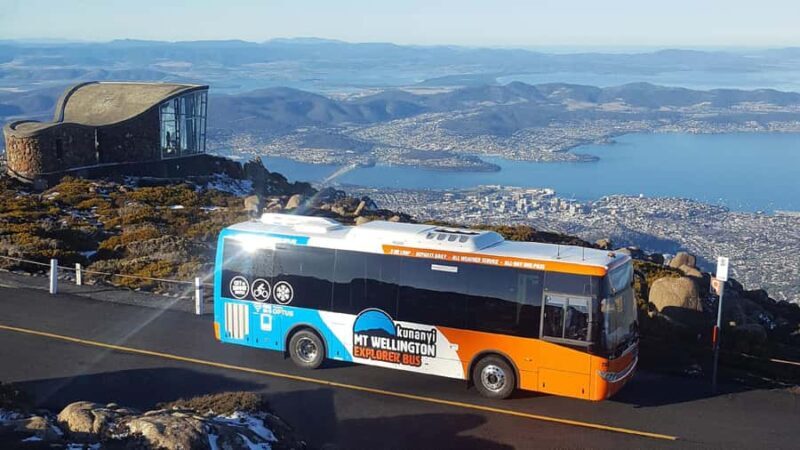 Hobart: kunanyi/Mt Wellington Explorer Bus Pass - An Overview of the tour experience
