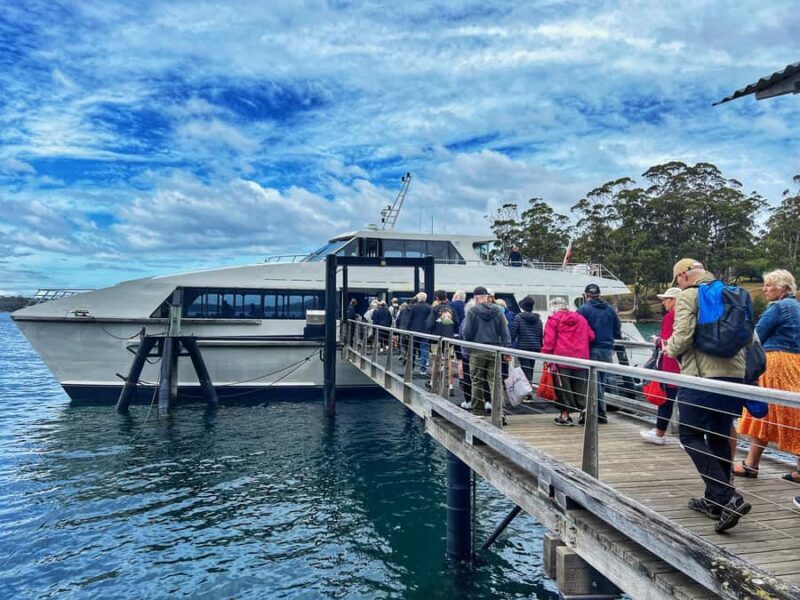 Hobart: Port Arthur, Harbor Cruise and Isle of the Dead Tour - Hobart: Port Arthur, Harbor Cruise and Isle of the Dead Tour — A Genuine Look at Tasmania’s Historic and Natural Treasures