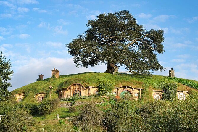 Hobbiton Day Tour from Rotorua with lunch at Hobbiton - Key Points