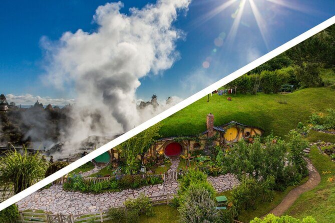 Hobbiton & Rotorua Small Group Day Tour inc Te Puia from Auckland - Key Points