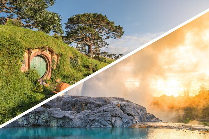 Hobbiton & Rotorua Small Group Tour including Te Puia from Auckland - The Itinerary in Detail