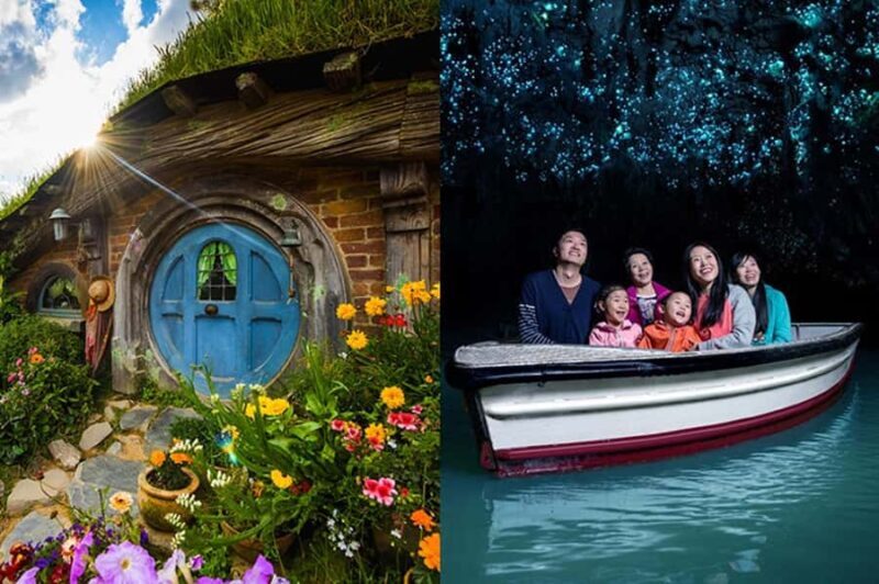 Hobbiton, Waitomo, Rotorua & Taupo 2-Day Tour from Auckland - Exploring the Itinerary in Detail