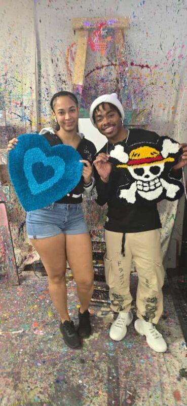 Hobe Sound, FL: Rug Tufting Workshop - An In-Depth Look at the Rug Tufting Workshop