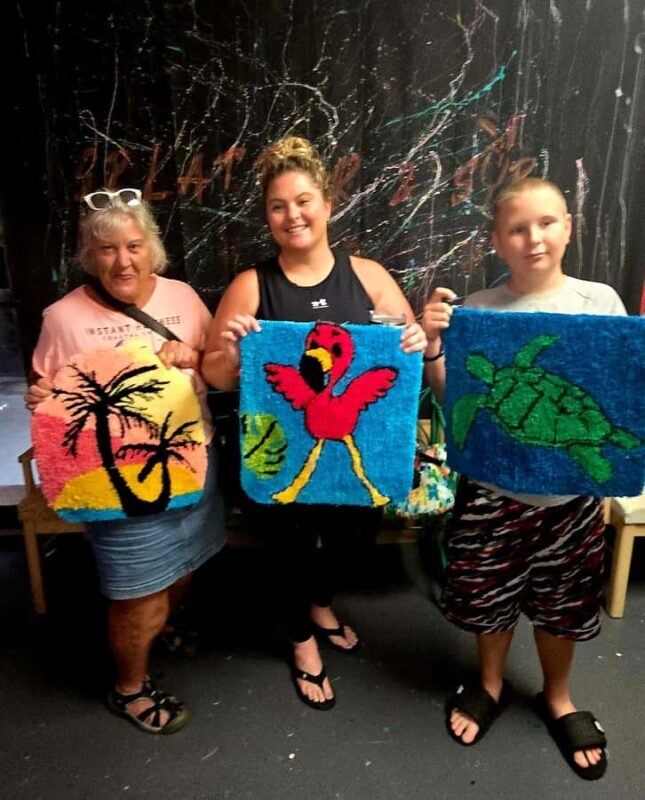 Hobe Sound, FL: Rug Tufting Workshop - FAQ