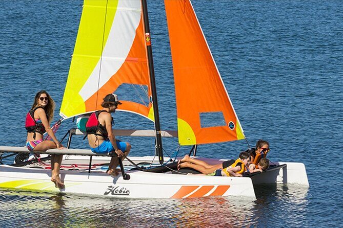 Hobie Cat Getaway 16' Rental at Hobie Beach - Cost and Value Analysis