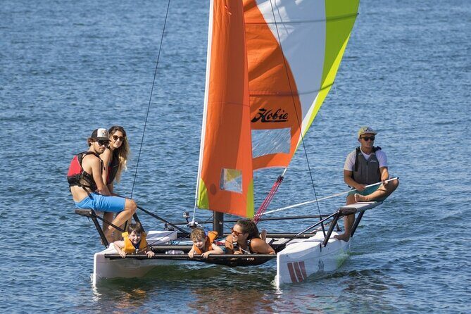 Hobie Cat Getaway 16' Rental at Hobie Beach - Who Should Consider This Activity?