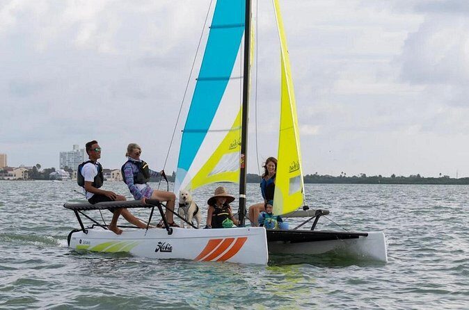 Hobie Cat Getaway 16' Rental at Hobie Beach - FAQ