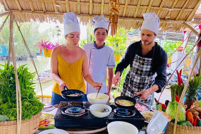 Hoi An Basket Boat, Lantern Making And Cooking Class Tour - Exploring the Itinerary in Detail