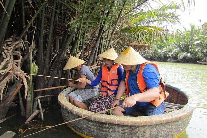 Hoi An Basket Boat Tour ( basket boat, visit water coconut forest, fishing crab) - Who Will Love This Experience?