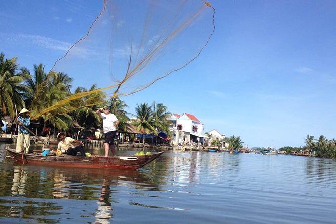 Hoi An Basket Boat Tour & cooking class(local market, boating, fishing crab...) - The Experience in Detail