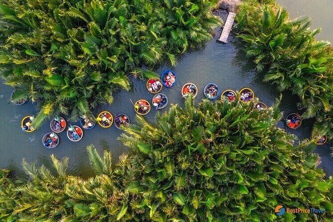 Hoi An basket boat tour with seafood lunch at fishing family - The Experience in Detail