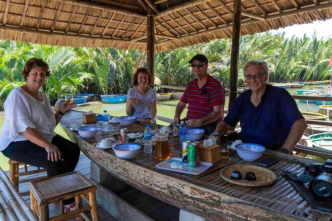 Hoi An basket boat tour with seafood lunch at fishing family - FAQ