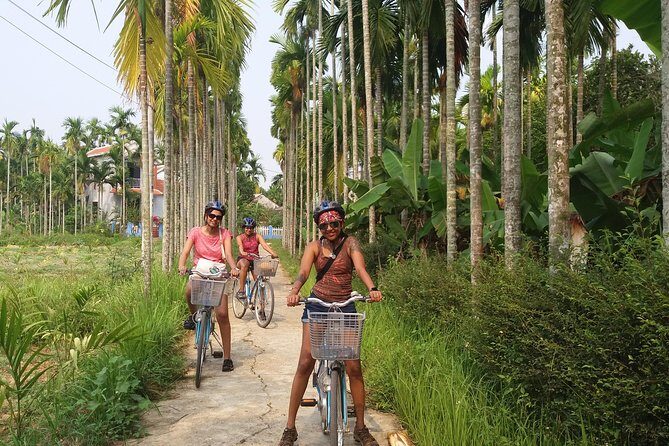 HOI AN Biking River Islands, Villages, Local Crafts PRIVATE TOUR - Key Points