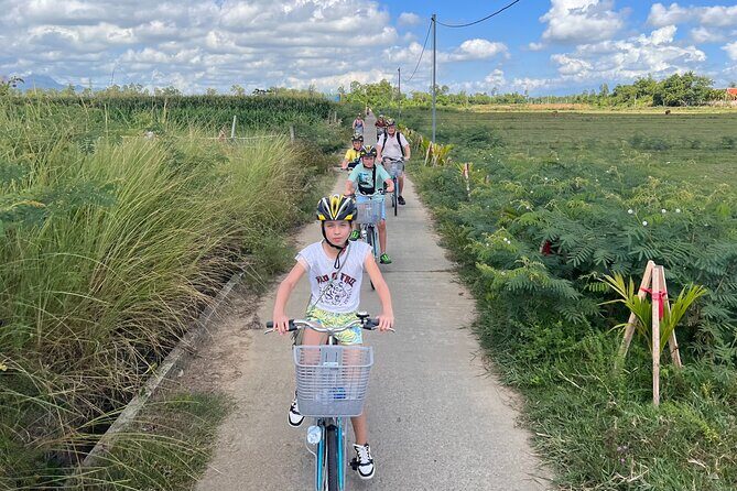 HOI AN Biking Vegetable Village, Basket Boat, Coconut Forest - In-Depth Review of the Hoi An Biking Tour