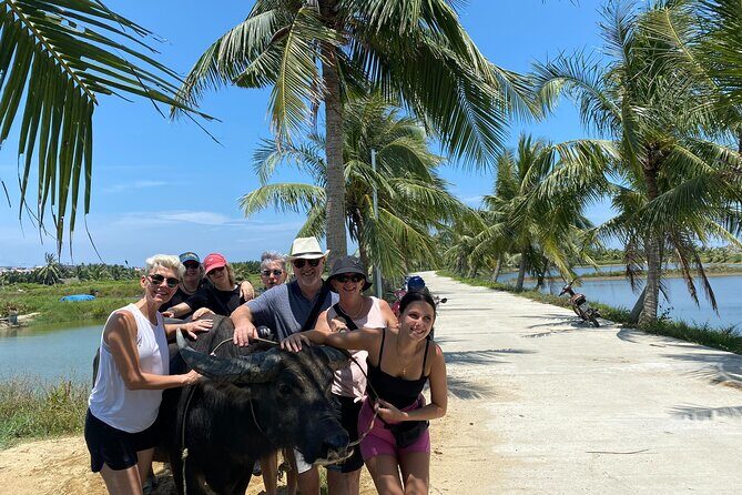 HOI AN Biking Vegetable Village, Basket Boat, Coconut Forest - The Sum Up