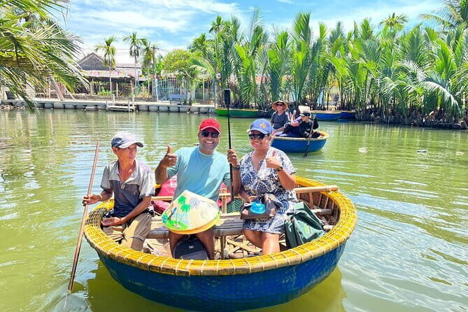 Hoi An Cam Thanh Coconut Village and Hoi An Ancient Town Tour - Key Points