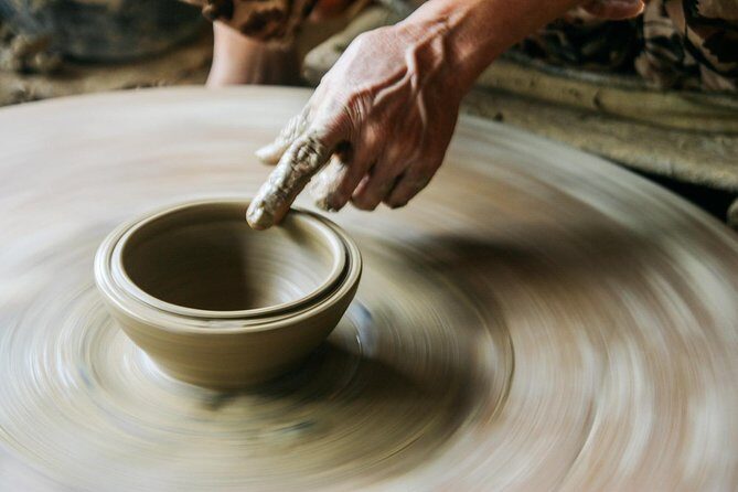 Hoi An Ceramic/Pottery/Lantern Making Class Cafe & Basket Boat - Key Points