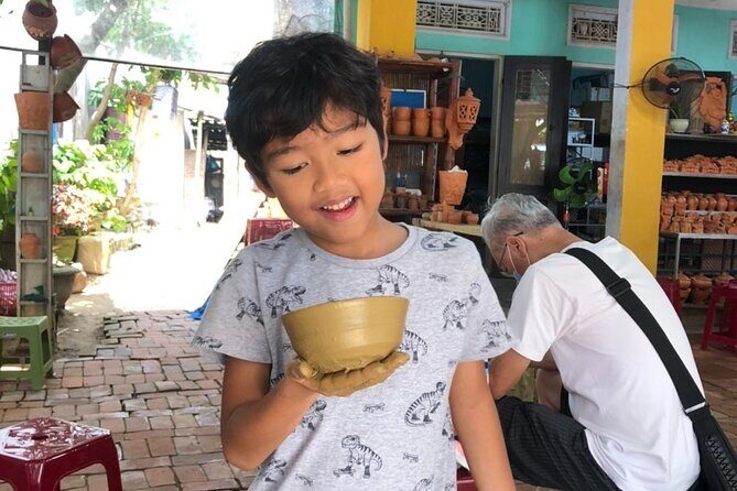 Hoi An Ceramic/Pottery/Lantern Making Class Cafe & Basket Boat - The Sum Up: Who should consider this tour?