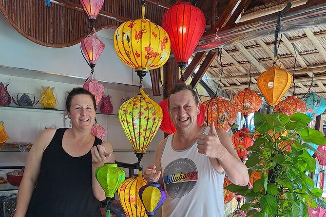 Hoi An City tour -Lantern Making and Silk Making process - Exploring Hoi An: A Rich Setting for Crafting
