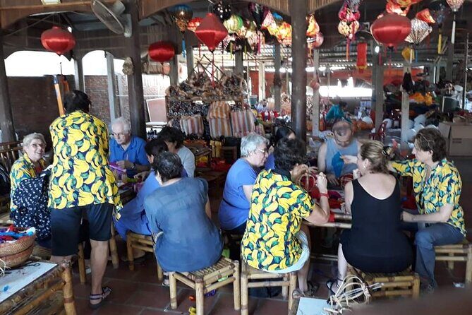 Hoi An City tour -Lantern Making and Silk Making process - The Role of the Guide and Local Hospitality