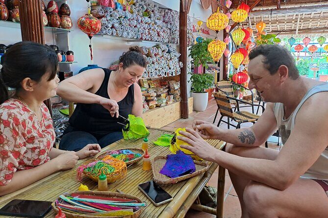 Hoi An City tour -Lantern Making and Silk Making process - The Sum Up