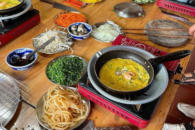 Hoi An Coconut Adventure: Basket Boat & Cooking Experience - Exploring the Hoi An Coconut Adventure: Basket Boat & Cooking Experience