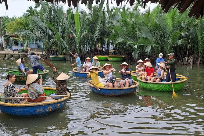 Hoi An Coconut Adventure: Basket Boat & Cooking Experience - Frequently Asked Questions
