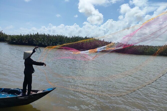 Hoi An: Coconut Basket Boat Ride and Fishing Experience - The Sum Up