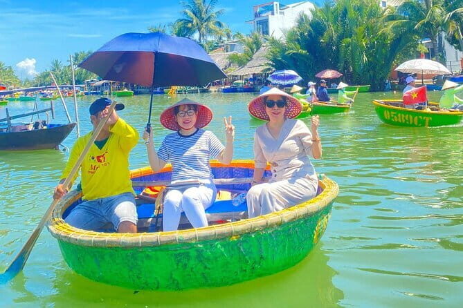 Hoi an Coconut Boat & Hoi an Ancient Town From Da nang or Hoi an - Introduction: An Adventure Through Natural Beauty and Cultural Charm