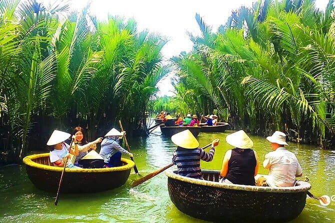 Hoi an Coconut Boat & Hoi an Ancient Town From Da nang or Hoi an - Key Points
