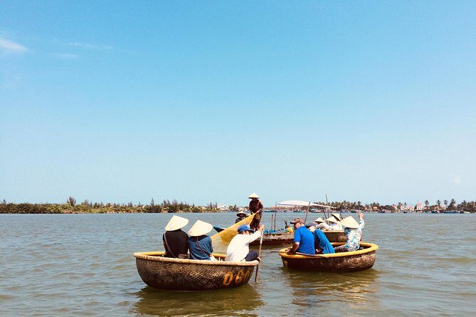 Hoi An Coconut Forest Basket Boat Private Bike Tour - Key Points