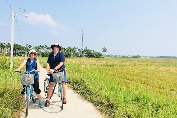 Hoi An Coconut Forest Basket Boat Private Bike Tour - Frequently Asked Questions