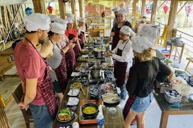 Hoi An Cooking Class with Local Family and Bamboo Basket Boat - FAQs