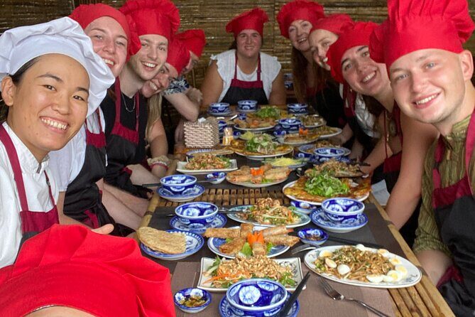 Hoi An Cooking Class(Local market,Basket Boat,Fishing & Cooking) - Frequently Asked Questions